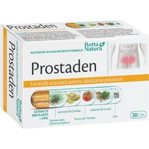 Supliment alimentar Prostaden, 30 capsule, ROTTA NATURA