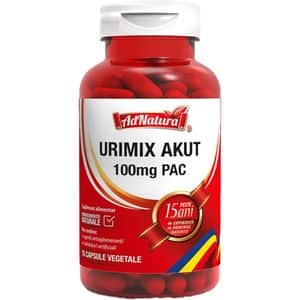 Supliment alimentar Urimix Akut 100mg PAC, 15 capsule, ADNATURA