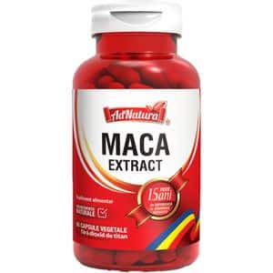 Supliment alimentar Maca Extract, 60 capsule, ADNATURA