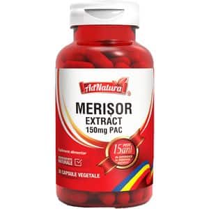 Supliment alimentar Merisor Extract 150mg PAC, 30 capsule, ADNATURA