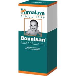 Supliment alimentar Picaturi Bonnisan, 30 ml, HIMALAYA