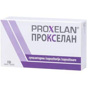 Supliment alimentar Proxelan Supozitoare, 10 bucati, NATURPHARMA