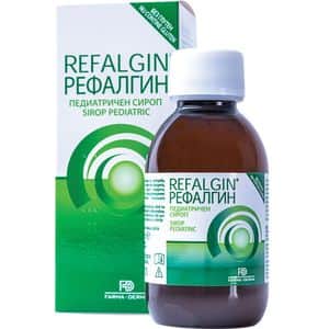 Supliment alimentar Refalgin Sirop Pediatric, 150 ml, NATURPHARMA