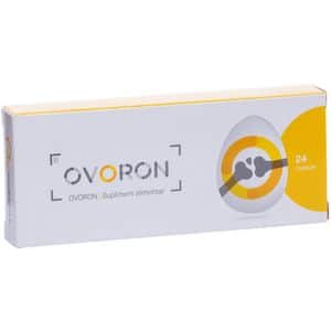 Supliment Ovoron, 24 capsule, NATURPHARMA