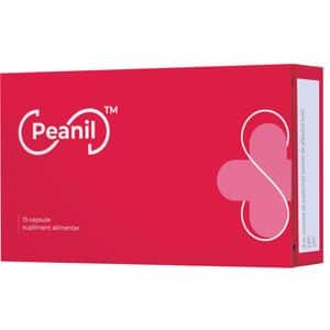 Supliment alimentar Peanil, 15 capsule, NATURPHARMA