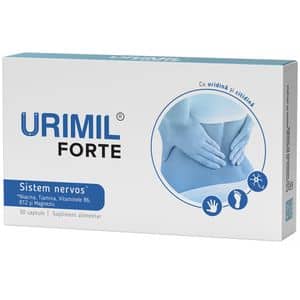 Supliment alimentar Urimil Forte, 30 capsule, NATURPHARMA