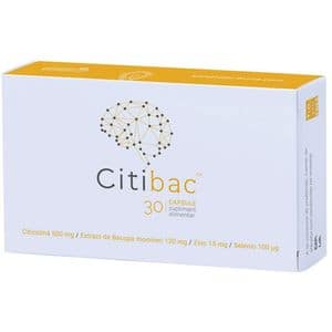 Supliment Citibac, 30 capsule, NATURPHARMA