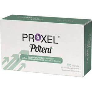 Supliment alimentar Proxel Potent, 60 capsule, NATURPHARMA