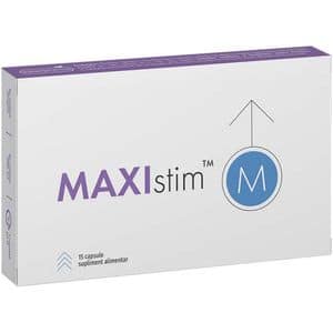 Supliment MAXIstim M, 15 capsule, NATURPHARMA