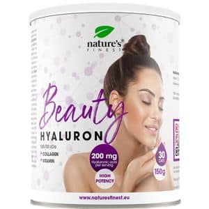 Colagen Beauty cu Acid hialuronic, 150 g, NUTRISSLIM