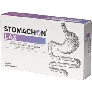 Supliment alimentar Stomachon Lax, 15 capsule, NATURPHARMA