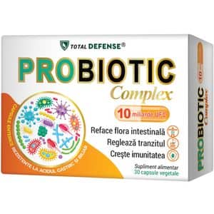 Supliment alimentar Probiotic Complex 10 UFC, 30 capsule, COSMO PHARM