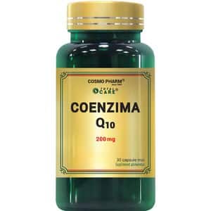 Supliment alimentar Coenzima Q10 200 mg, 30 capsule, COSMO PHARM