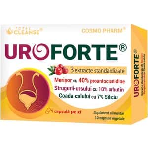 Supliment UroForte, 10 capsule, COSMO PHARM