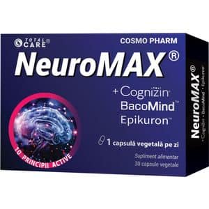 Supliment alimentar Neuromax, 30 capsule, COSMO PHARM
