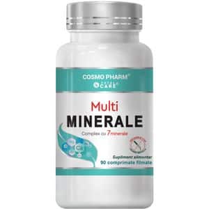 Supliment alimentar Multiminerale, 90 tablete, COSMO PHARM