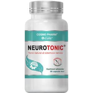 Supliment alimentar Neurotonic, 90 capsule, COSMO PHARM
