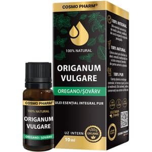 Ulei esential Oregano, 10 ml, COSMO PHARM