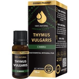 Ulei esential Cimbru, 10 ml, COSMO PHARM