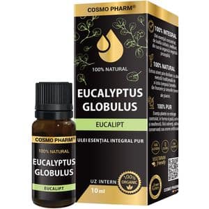 Ulei esential Eucalipt, 10 ml, COSMO PHARM