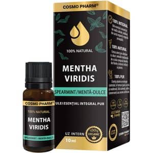 Ulei esential Menta Dulce, 10 ml, COSMO PHARM