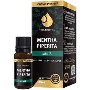 Ulei esential Menta Piperata, 10 ml, COSMO PHARM