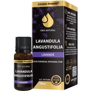 Ulei esential Lavanda, 10 ml, COSMO PHARM