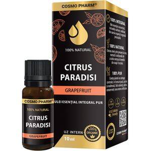 Ulei esential Grapefruit, 10 ml, COSMO PHARM