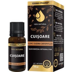 Ulei esential Cuisoare, 10 ml, COSMO PHARM
