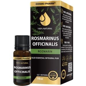 Ulei esential Rosmarin, 10 ml, COSMO PHARM