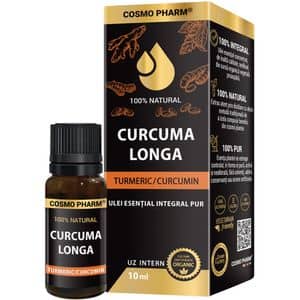 Ulei esential Turmeric, 10 ml, COSMO PHARM
