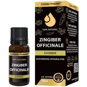 Ulei esential Ghimbir, 10 ml, COSMO PHARM