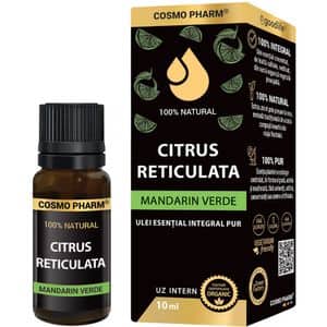 Ulei esential Mandarin Verde, 10 ml, COSMO PHARM