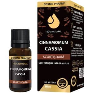 Ulei esential Scortisoara Cassia, 10 ml, COSMO PHARM