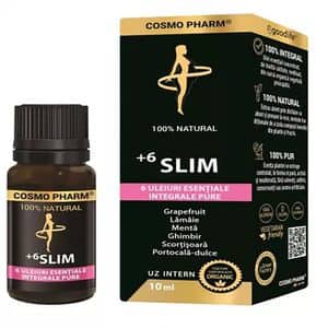 Ulei esential 6 Slim, 10 ml, COSMO PHARM