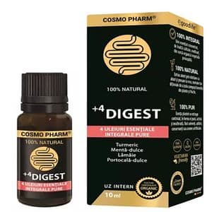 Ulei esential 4 Digest, 10 ml, COSMO PHARM