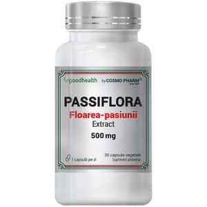 Supliment alimentar Passiflora extract 500 mg, 30 capsule, COSMO PHARM