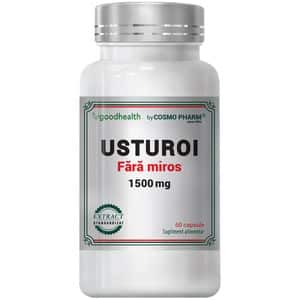 Supliment alimentar Usturoi fara miros 1500 mg, 60 capsule, COSMO PHARM