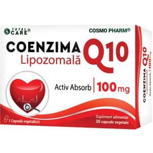 Supliment alimentar Coenzima Q10 Liposomala, 30 capsule, COSMO PHARM