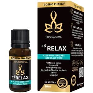 Ulei esential 6 Relax, 10 ml, COSMO PHARM