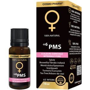 Ulei esential 6 PMS, 10 ml, COSMO PHARM