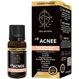 Ulei esential 9 Acnee, 10 ml, COSMO PHARM