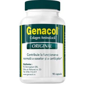 Supliment Colagen Aminolock Original, 90 capsule, GENACOL
