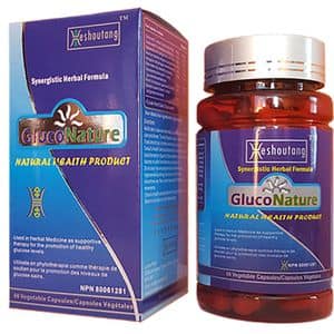Supliment Gluconature, 60 capsule, QINGDAO HESHOUTANG