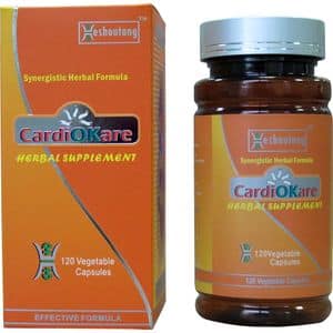 Supliment Cardiokare, 60 capsule, QINGDAO HESHOUTANG