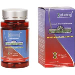 Supliment Renonature, 60 capsule, QINGDAO HESHOUTANG