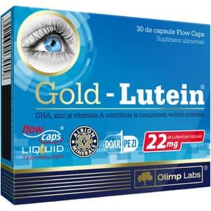 Supliment Gold Lutein, 30 capsule, OLIMP LABORATORIES