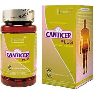 Supliment Canticer Plus, 120 capsule, QINGDAO HESHOUTANG
