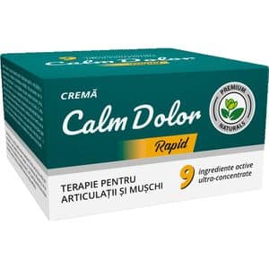 Unguent Calm Dolor Rapid antiinflamator pentru articulatii, 100 ml, DARMAPLANT
