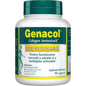 Supliment Glucozamina Plus, 90 capsule, GENACOL
